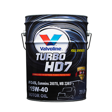 TURBO HD 7 10W-40 / 15W-40